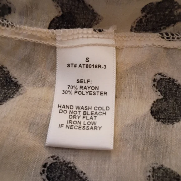 Peach Brand Top NWOT - Picture 6 of 6